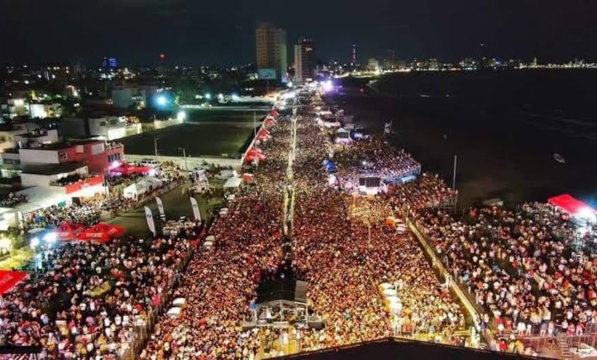 Festival de la Salsa y Carnaval de Veracruz en junio aumentan turismo