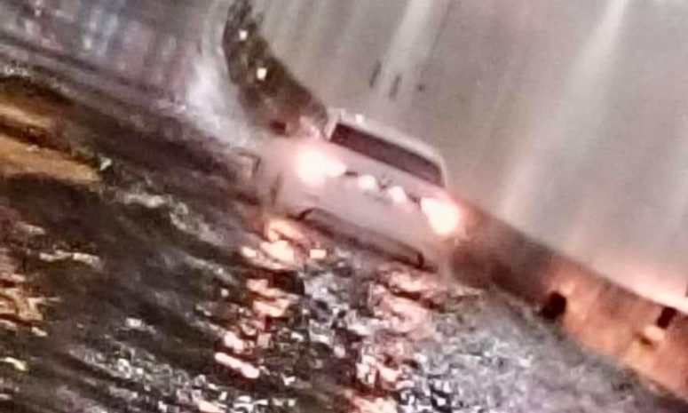 Veracruz, con afectaciones menores por lluvias