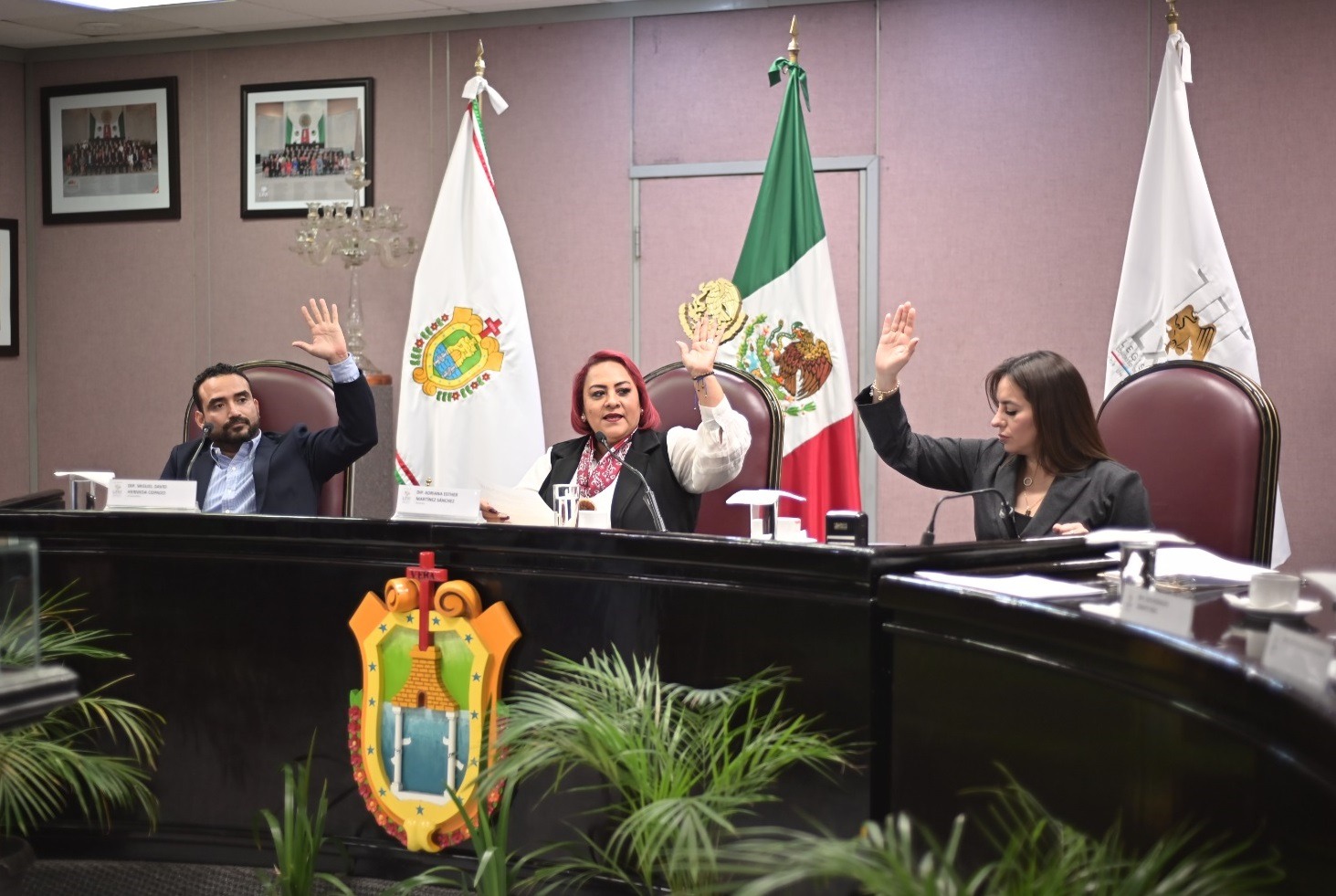 The Congress of Veracruz authorizes the transfer of land in Coatzacoalcos to FGE