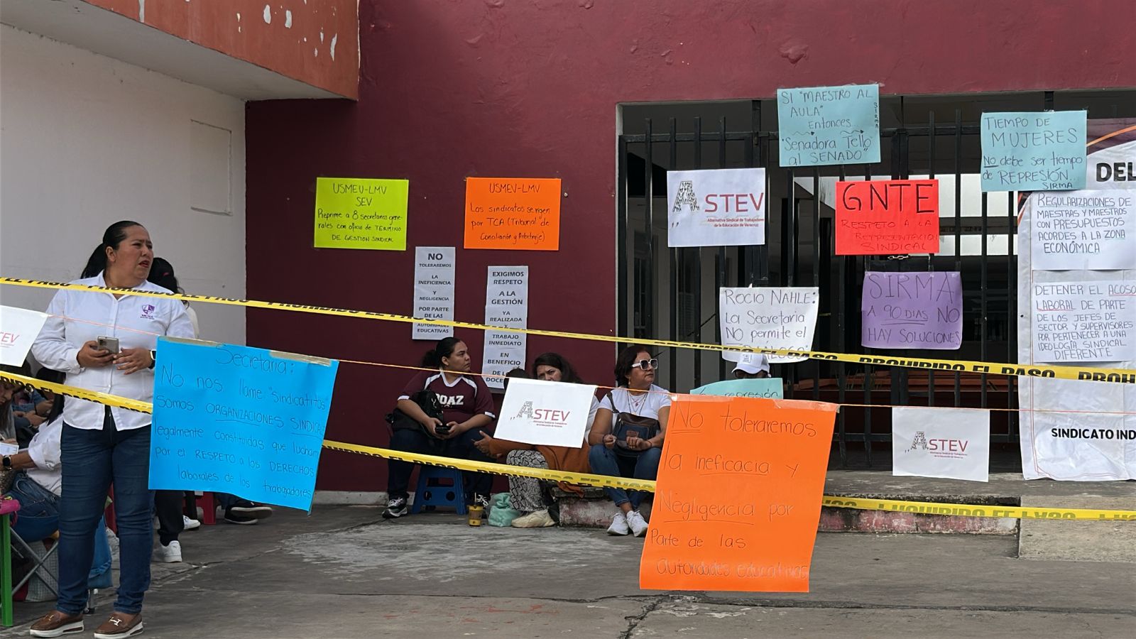 Toman delegación de la SEV en Veracruz Puerto - Quadratín Veracruz