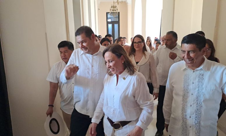 Cero impunidad; haremos al sur sureste del país fuerte y sólido: Nahle