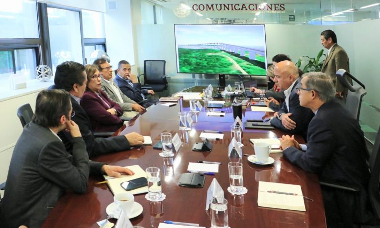Gestiona Nahle ante SICT acelerar rehabilitación de carreteras en Veracru