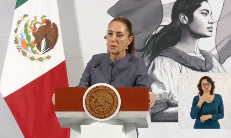 Reconoce presidenta Claudia Sheinbaum trabajo y compromiso de Rocío Nahle