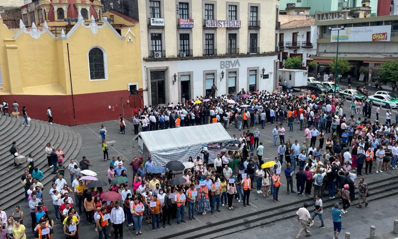 Se suma Gobierno de Veracruz al Primer Simulacro Nacional 2025