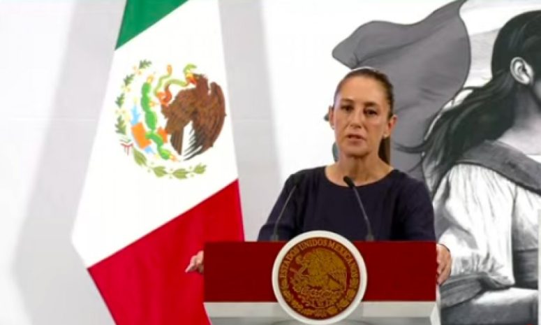 Sheinbaum no quiere generar desencuentro con Trump por “miedo a cárteles”