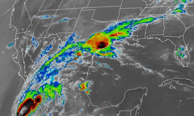 Probabilidad de lluvias con algunas tormentas en Veracruz
