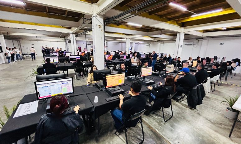 Realiza OPLE Veracruz primer simulacro del PREP