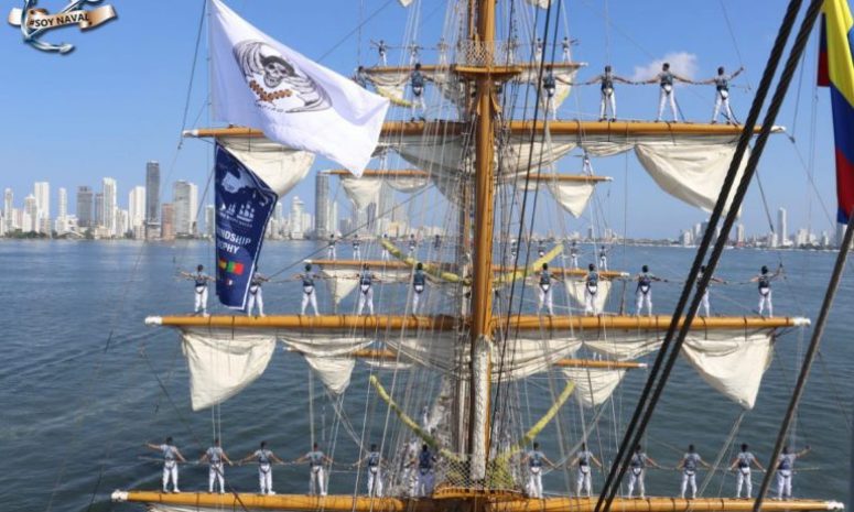 Regresó tripulación del Buque Cuauhtémoc; arribó a puerto de Veracruz