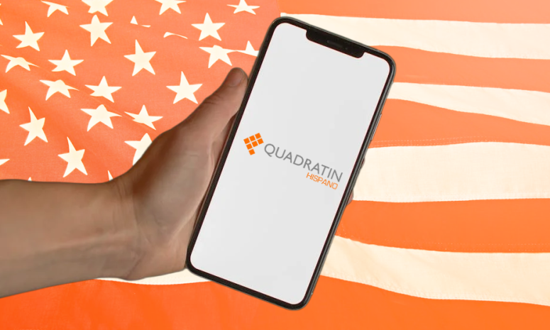 Estados Unidos se viste de naranja: ¡hola, Quadratín Hispano! 