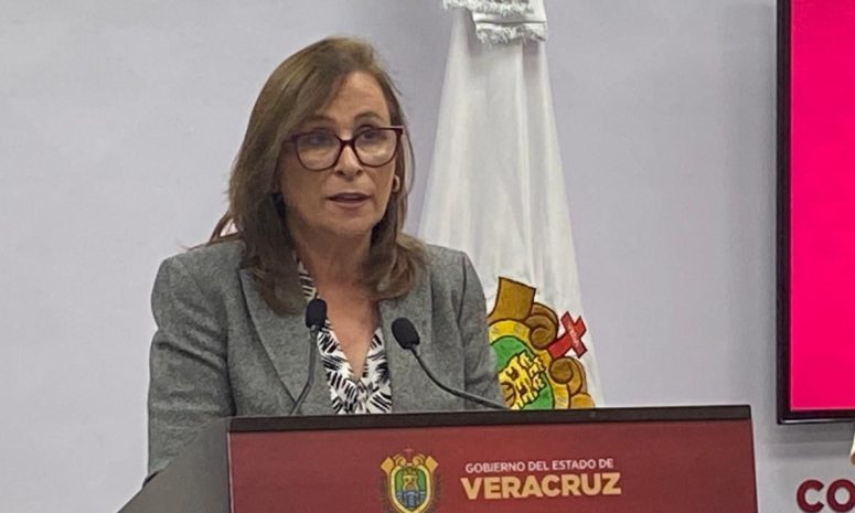 Para elecciones tranquilas en Veracruz, toda la fuerza del Estado: Nahle