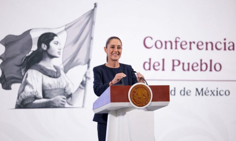 Descarta Sheinbaum operativo de EU en México