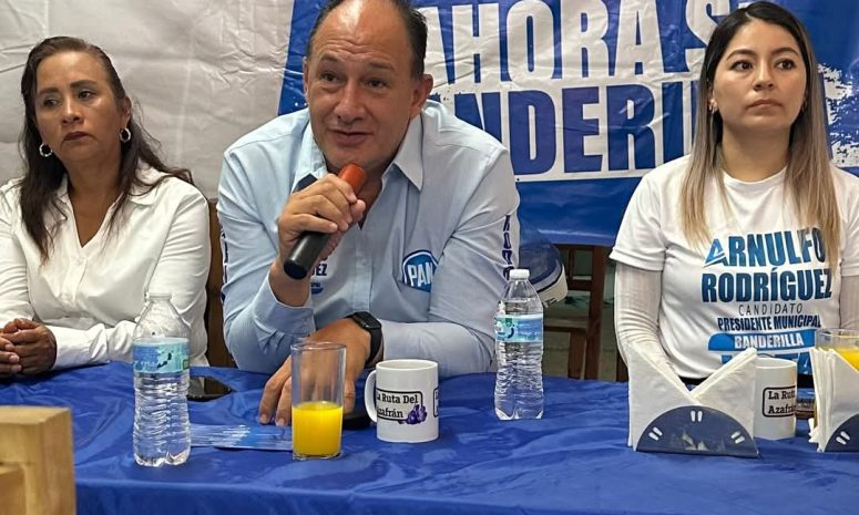 Alcalde de Banderilla invirtió millones a obra que beneficia a Cuitláhuac