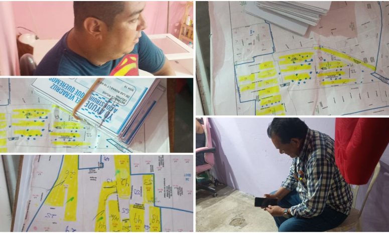 Empleados de Veracruz coaccionan voto; rifan casas y autos, denuncian