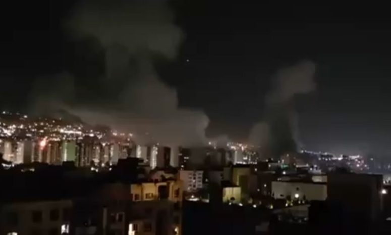 Responde Irán a EU con más bombardeos sobre Israel