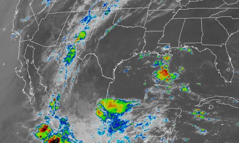 Martes, con lluvias moderadas a fuertes en Veracruz