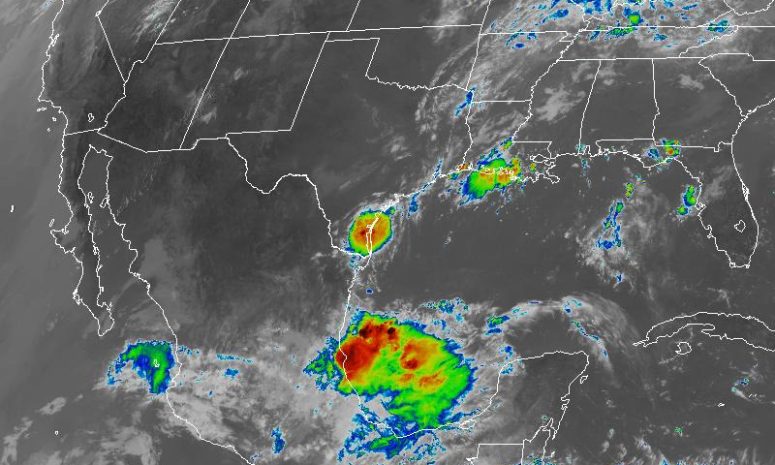 Esta semana, prevén tormentas y lluvias en Veracruz