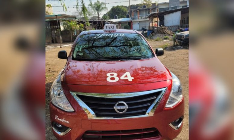 Hallan a conductora de taxi sin vida, en Yanga