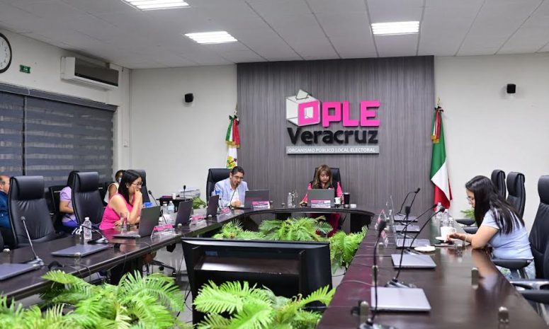 OPLE transparenta escrutinio y cómputo de elección de personas juzgadoras