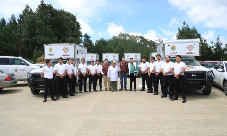 Camionetitas de la Salud abastecen centros y hospitales de Altas Montañas