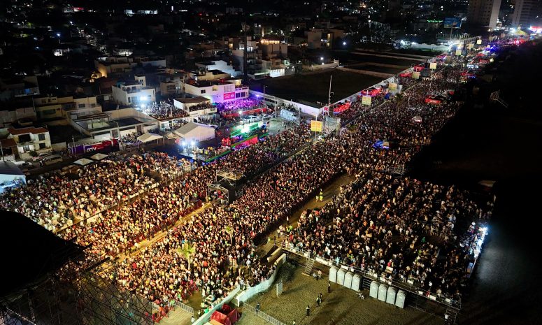 Dejó Salsa Fest en Veracruz derrama económica de más de 837 mdp
