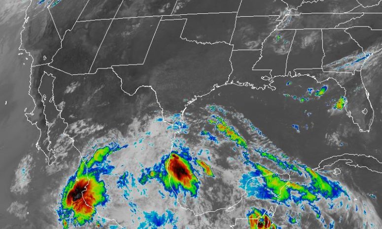 Temporal lluvioso en Veracruz, hasta principios de la semana entrante