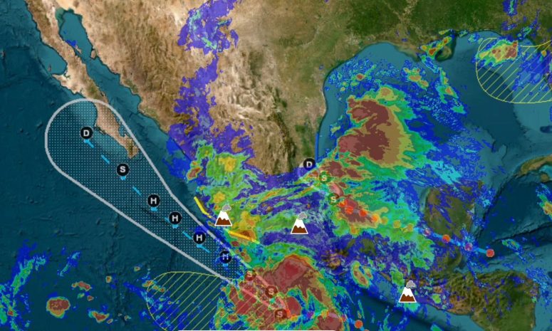 Gobierno de Veracruz coordina acciones ante Tormenta Tropical Barry