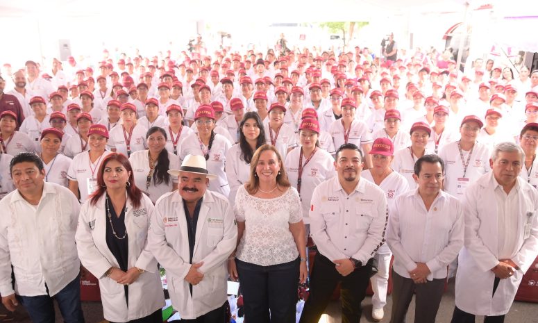 Salud Casa por Casa beneficiará a más de un millón de veracruzanos