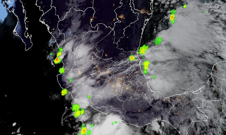 Veracruz, con alta probabilidad para lluvias muy fuertes a torrenciales