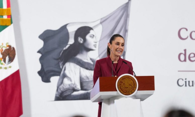 Falso, que leyes aprobadas estén ligadas a espionaje, reitera Sheinbaum