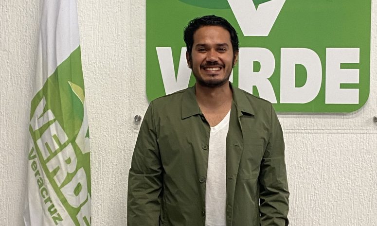 Allana Partido Verde camino a Javier Herrera en Veracruz