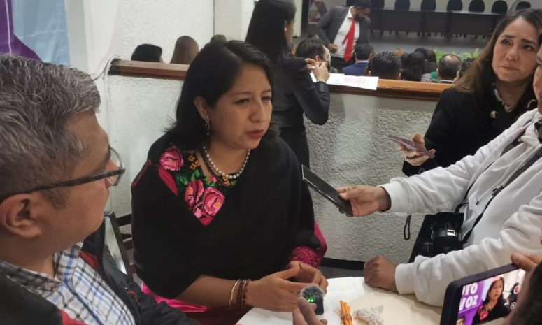 Ofrece Rosalba Hernández cercanía con los veracruzanos en el TSJ