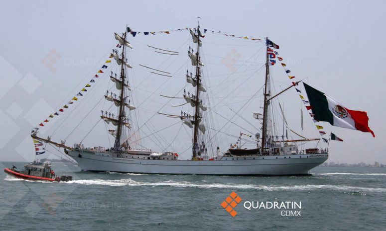 Clasifica EU choque del Buque Cuauhtémoc como siniestro marítimo grave