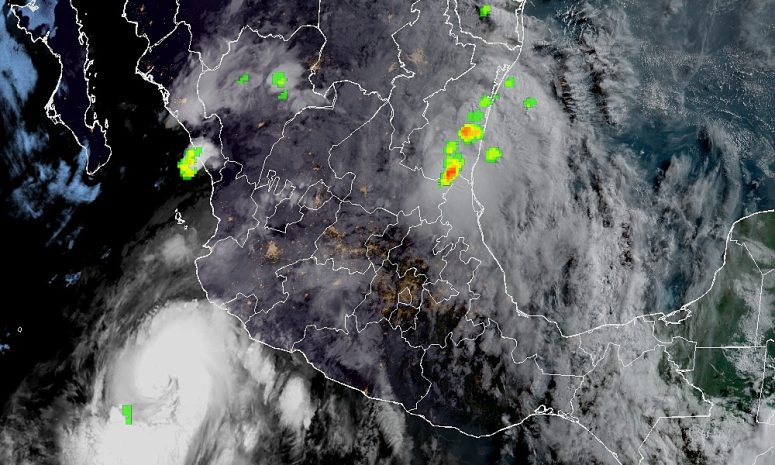 Este martes continuarán las lluvias en Veracruz