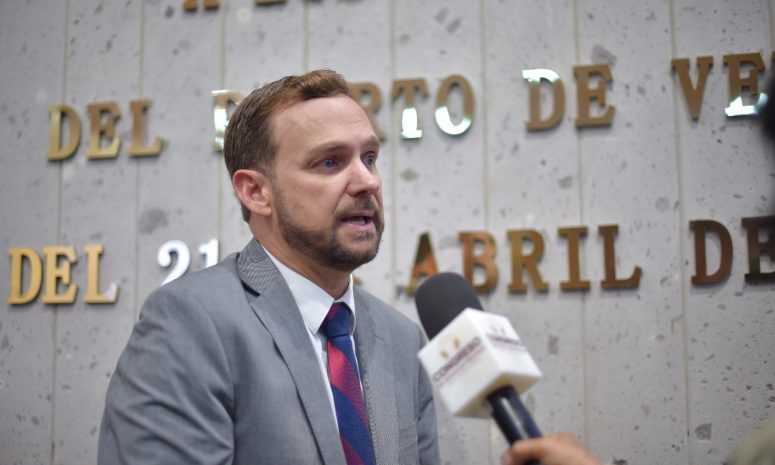 Respaldo total del Congreso de Veracruz a propuesta contra la extorsión