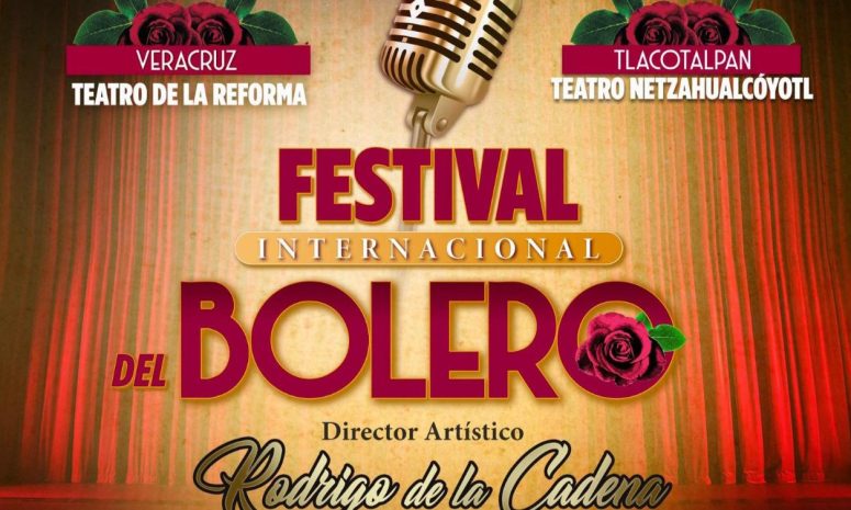 En Veracruz, el bolero brillará y sonará en todo su esplendor