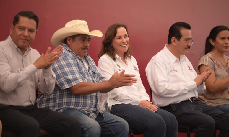 Con maquinaria, semilla y apoyos, Nahle impulsa a productores de maíz