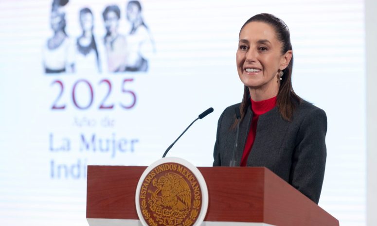 Totalmente exagerado, cerrar otra vez frontera al ganado: Sheinbaum