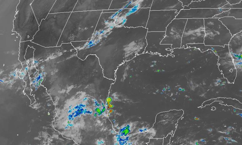 Este viernes se prevén lluvias aisladas en el estado de Veracruz
