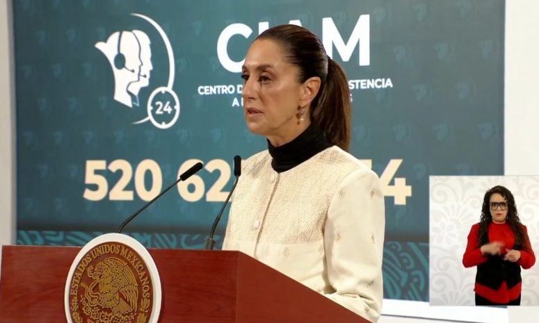 Redadas, injustas y dañarán economía de EU: Claudia Sheinbaum