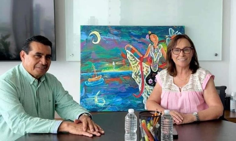 Reafirman Rocío Nahle y Esteban Bautista compromiso con los veracruzanos