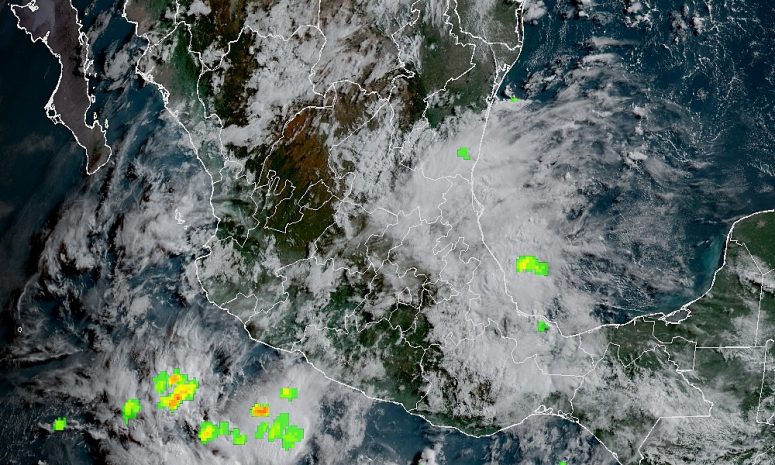 Lluvias y tormentas en Veracruz