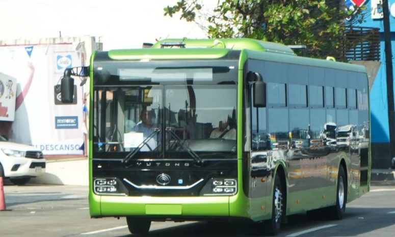 Llegarán a Veracruz 102 nuevos camiones híbridos Ulúa: Nahle