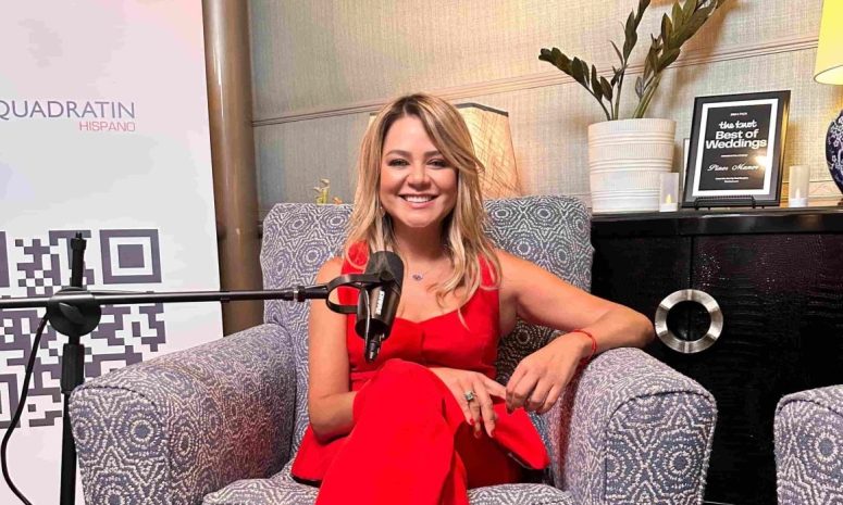 Jenny Saavedra, directora de Quadratín Hispano