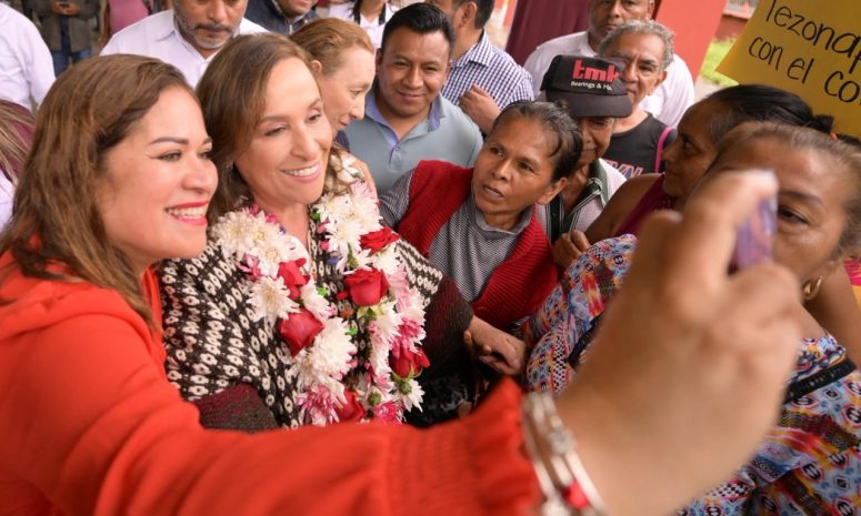 Cumple Nahle con Tezonapa: inicia pavimentación a Motzorongo