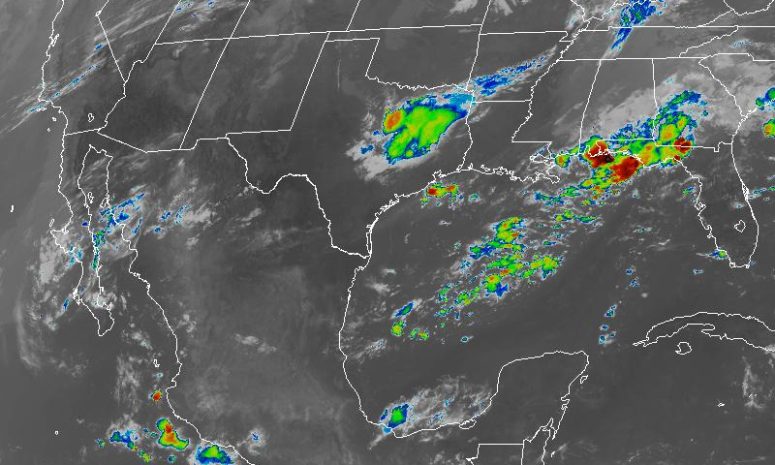 Aumenta la probabilidad de lluvias a partir del martes en Veracruz