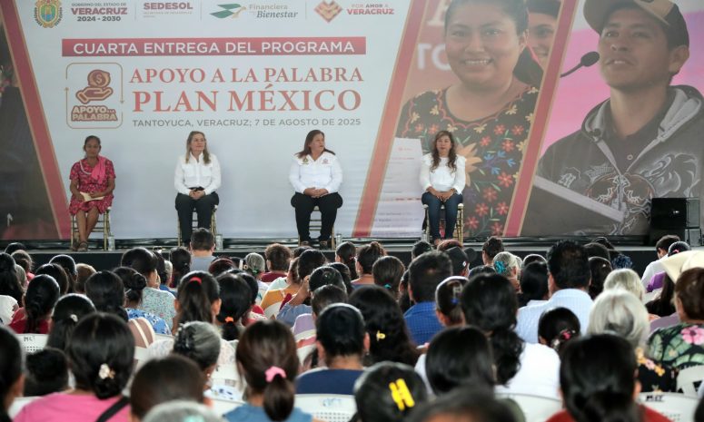 Llega a Tantoyuca el programa Apoyo a la Palabra para emprendedores