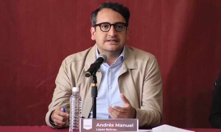 Acusa Andy López a sus adversarios de mandarlo a espiar a Japón