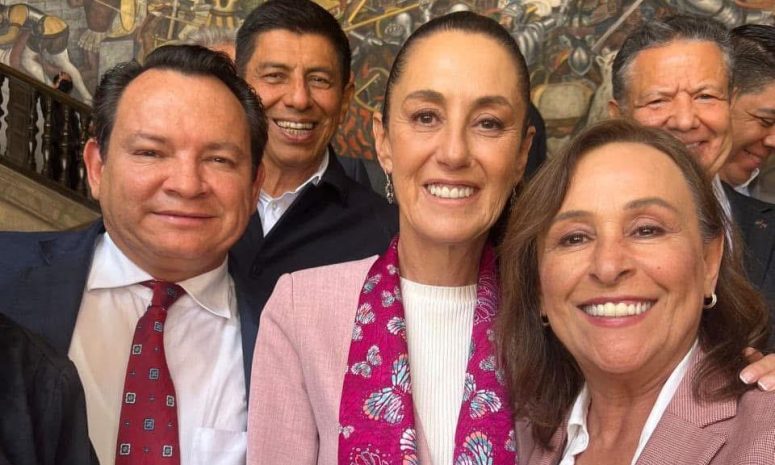Asiste Rocío Nahle a reunión para evaluar avance de IMSS Bienestar