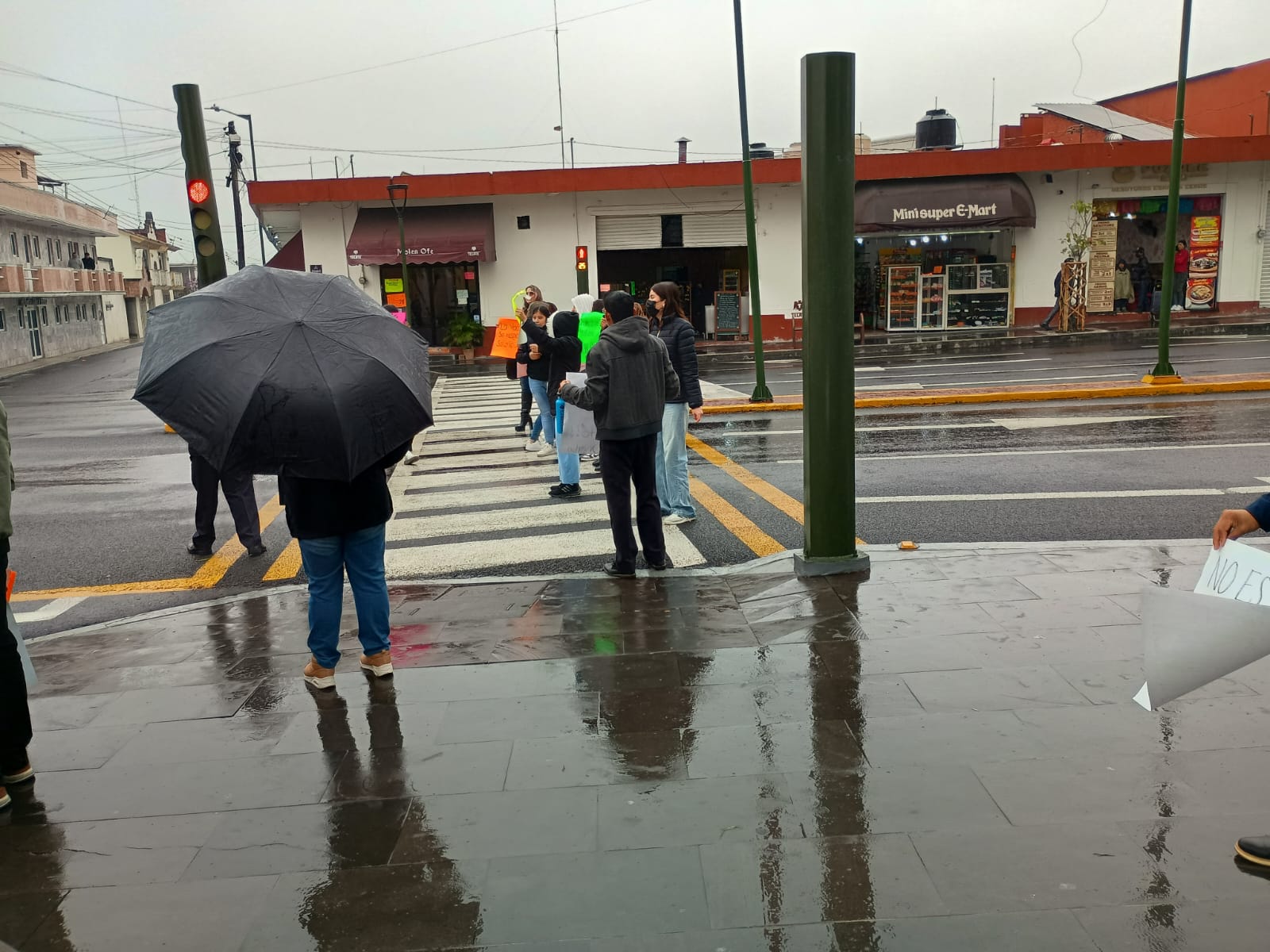 Protestan maestrios de la UPAV en Orizaba por falta de pago - Quadratín ...