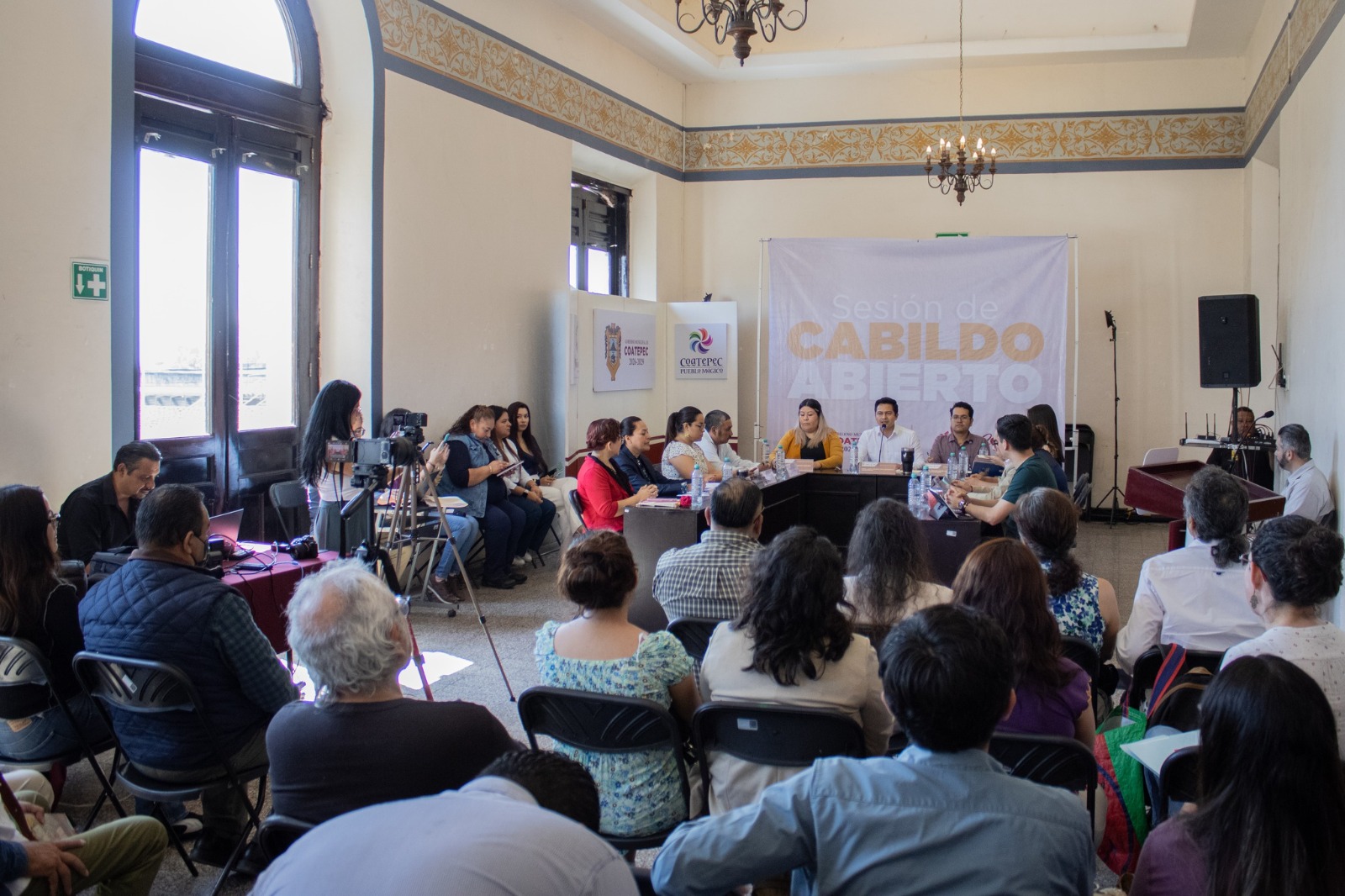 Gobierno de Nacho Luna abre por primera vez el Cabildo al Pueblo ...